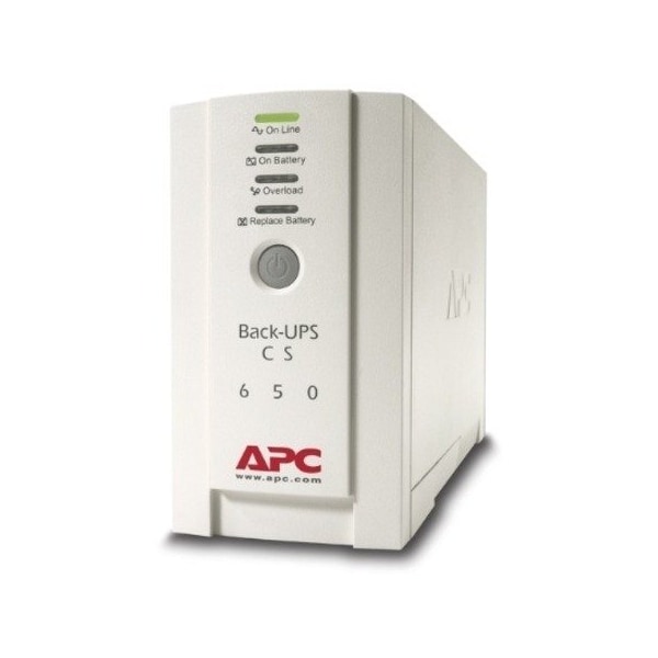 Apc Ups - External - Standby - Ac 230 V - 400 Watt/650 Va - 1 X BK650EI - main